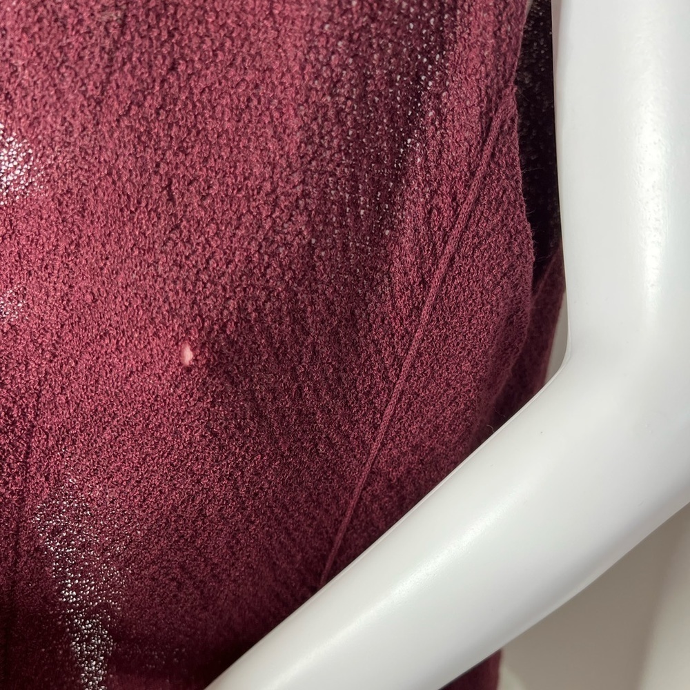 Eileen Fisher 100% Wool Open Front Vest - Picture 6 of 6